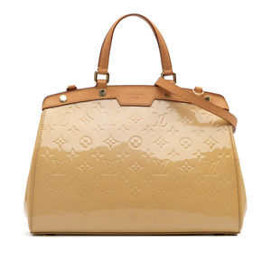 Pre-Loved Louis Vuitton Monogram Vernis Brea MM